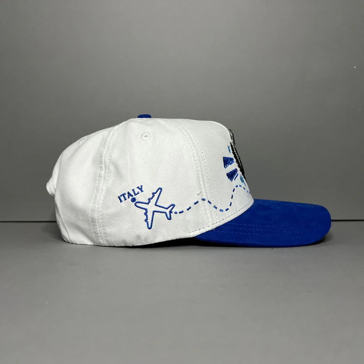 BARBAS "DG" WHITE BLUE