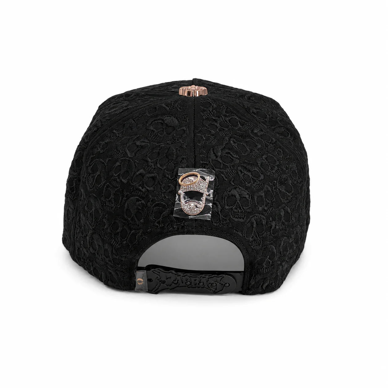 BARBAS HATS GOOD & EVIL “BBB HAND SKULL”