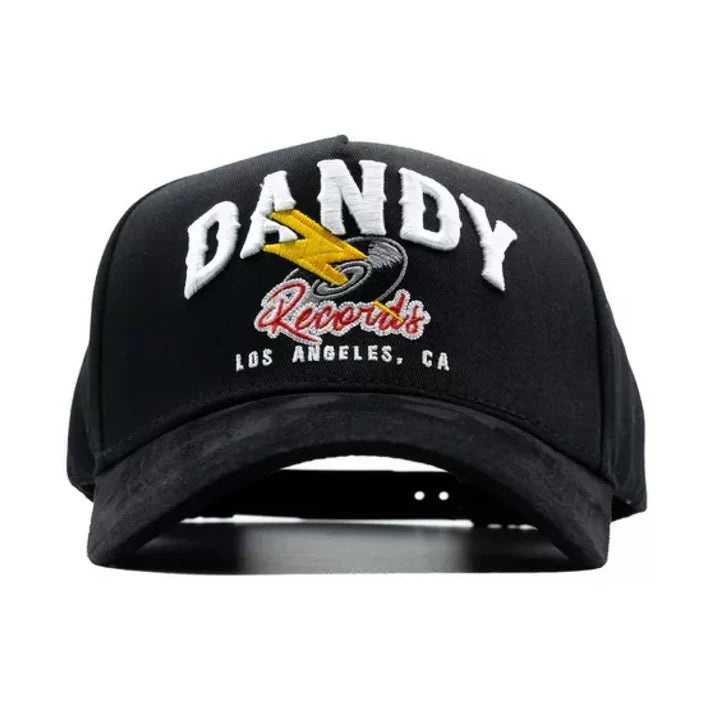 DANDY HATS DANDY RECORDS NEGRA