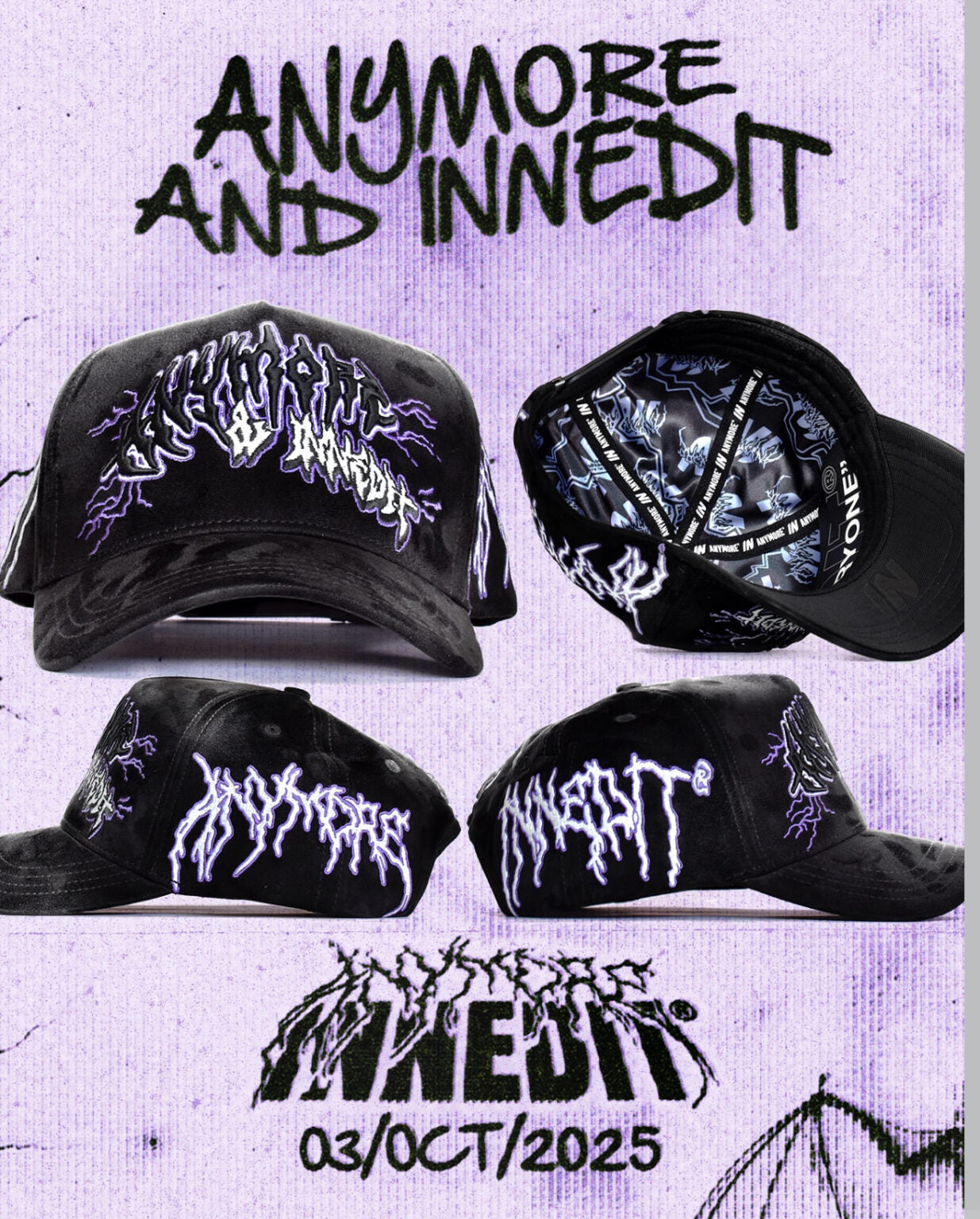 INNEDIT X ANYMORE "ANYMORE AND INNEDIT"