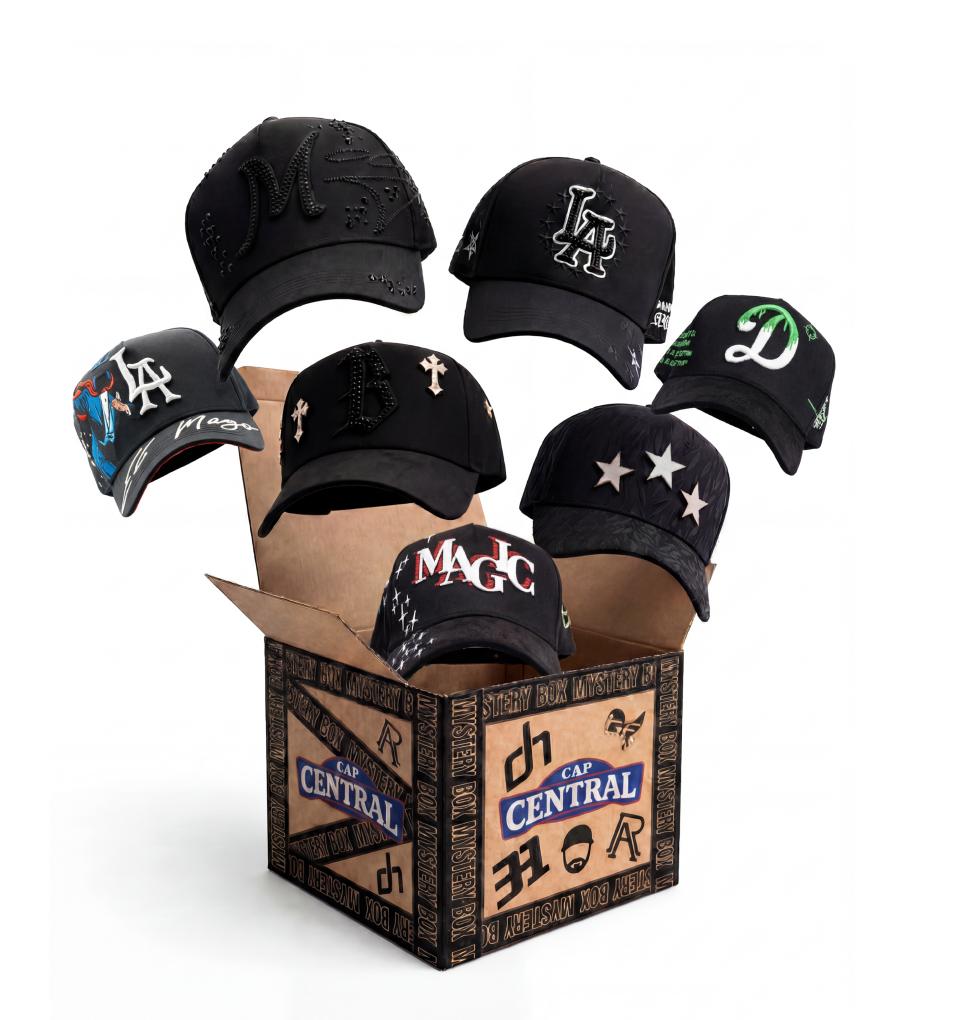 Mystery Box (7 Hats)
