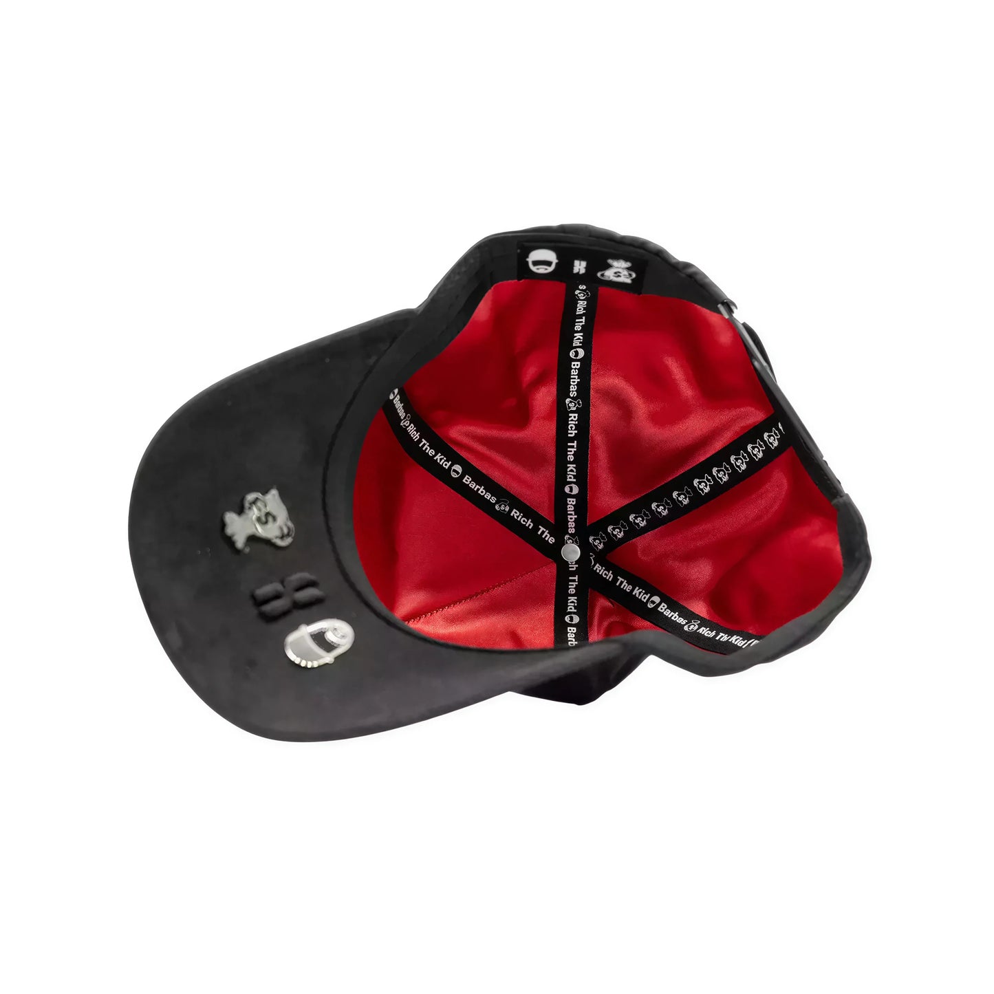 BARBAS HATS “CHROME BLACK”
