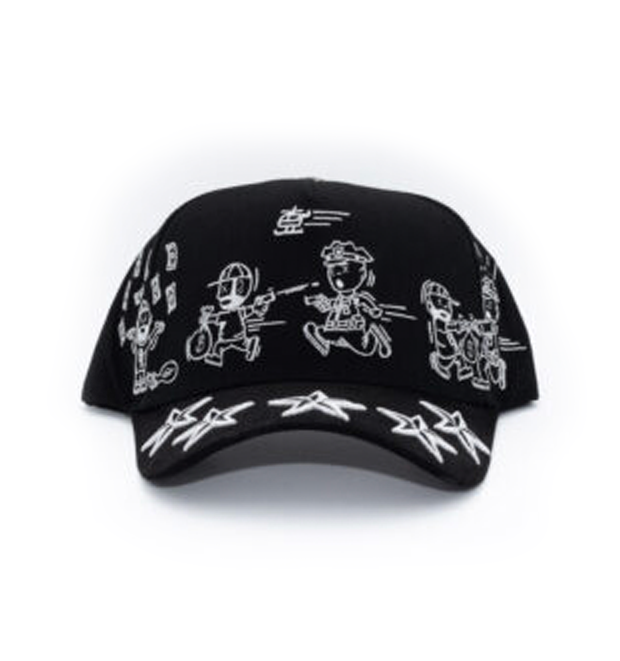 BARBAS HATS “GTA”
