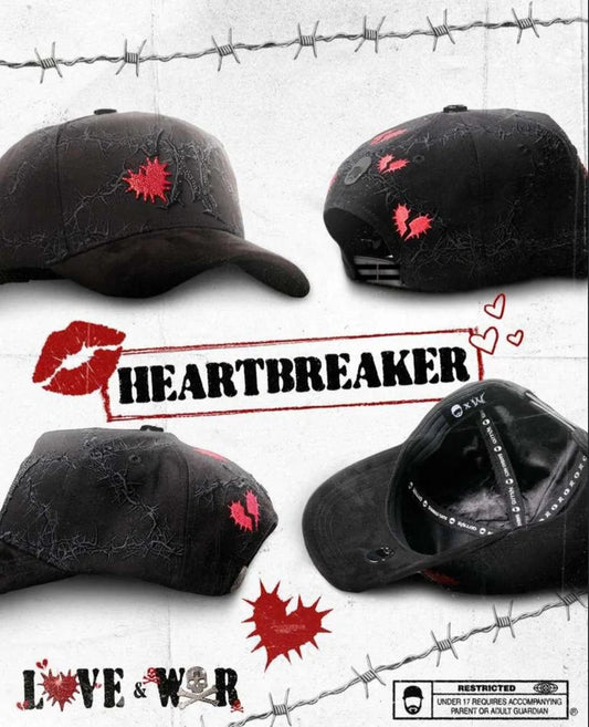 Barbas Hats x Lonche & Wilito "Heartbreaker" (PREVENTA)