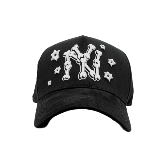 31 HATS "NY BONES BLACK"