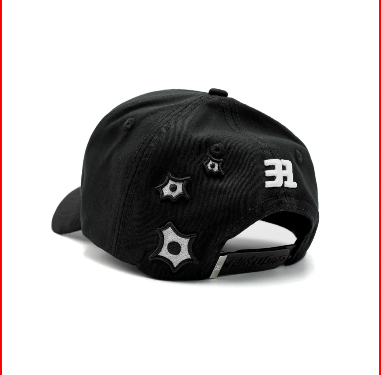 31 HATS "NY BONES BLACK"