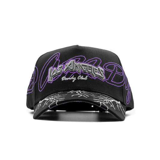 DANDY HATS "LA CLUB GLOW IN THE DARK"