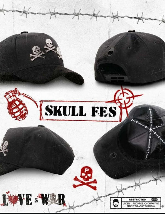 Barbas Hats x Lonche & Wilito "Skull Fes" (PREVENTA)