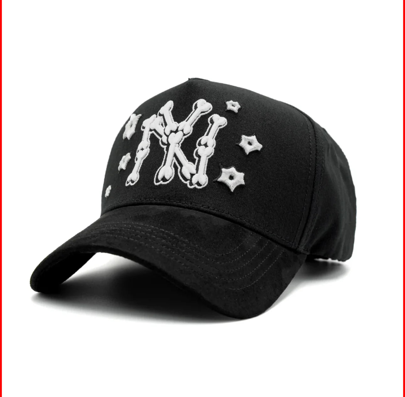 31 HATS "NY BONES BLACK"