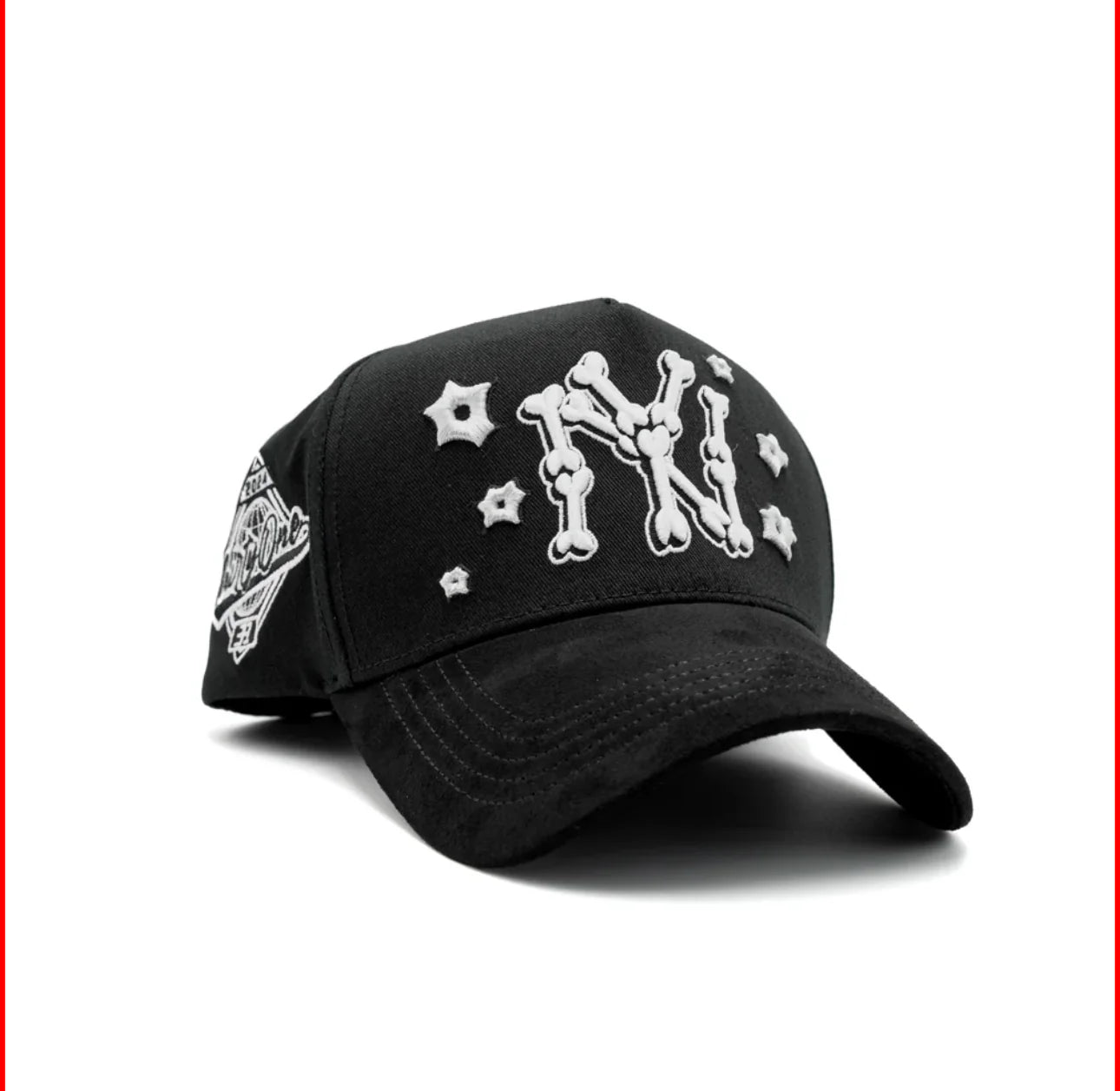 31 HATS "NY BONES BLACK"