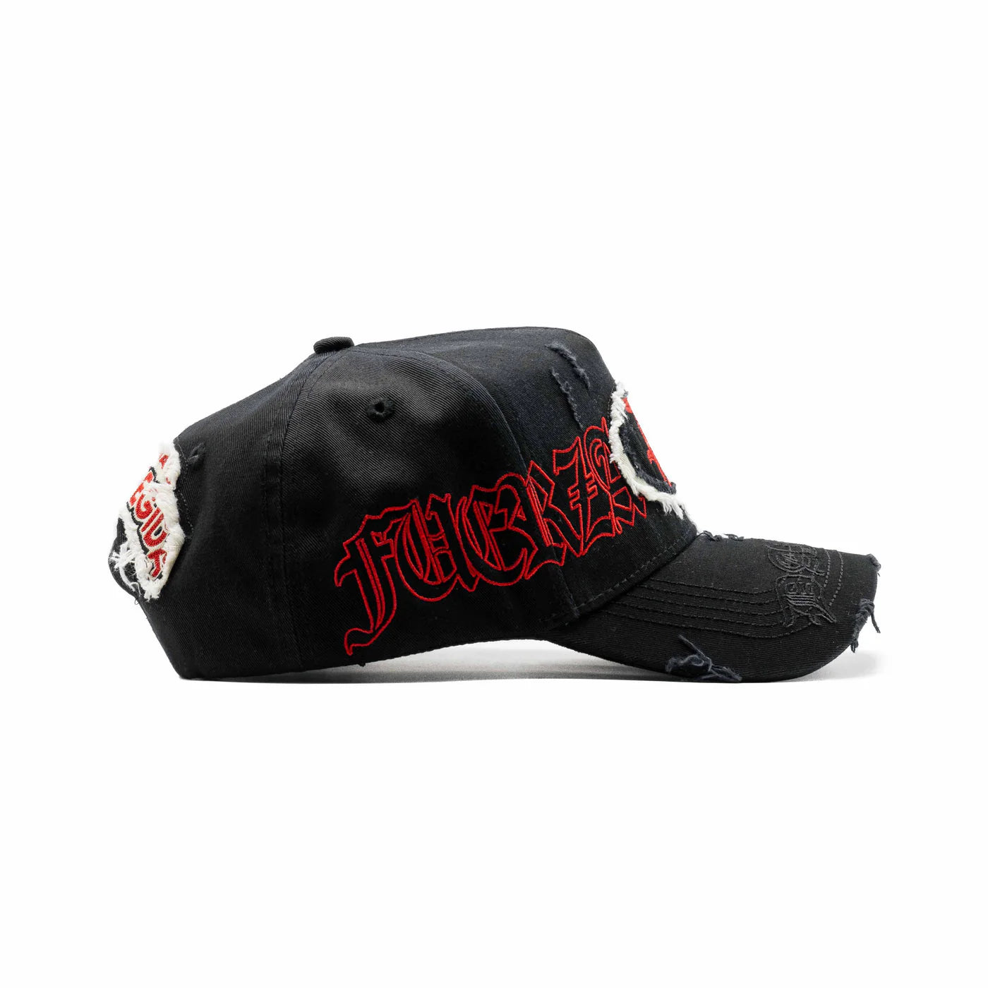 DANDY HATS "FR-D DISTRESSED"