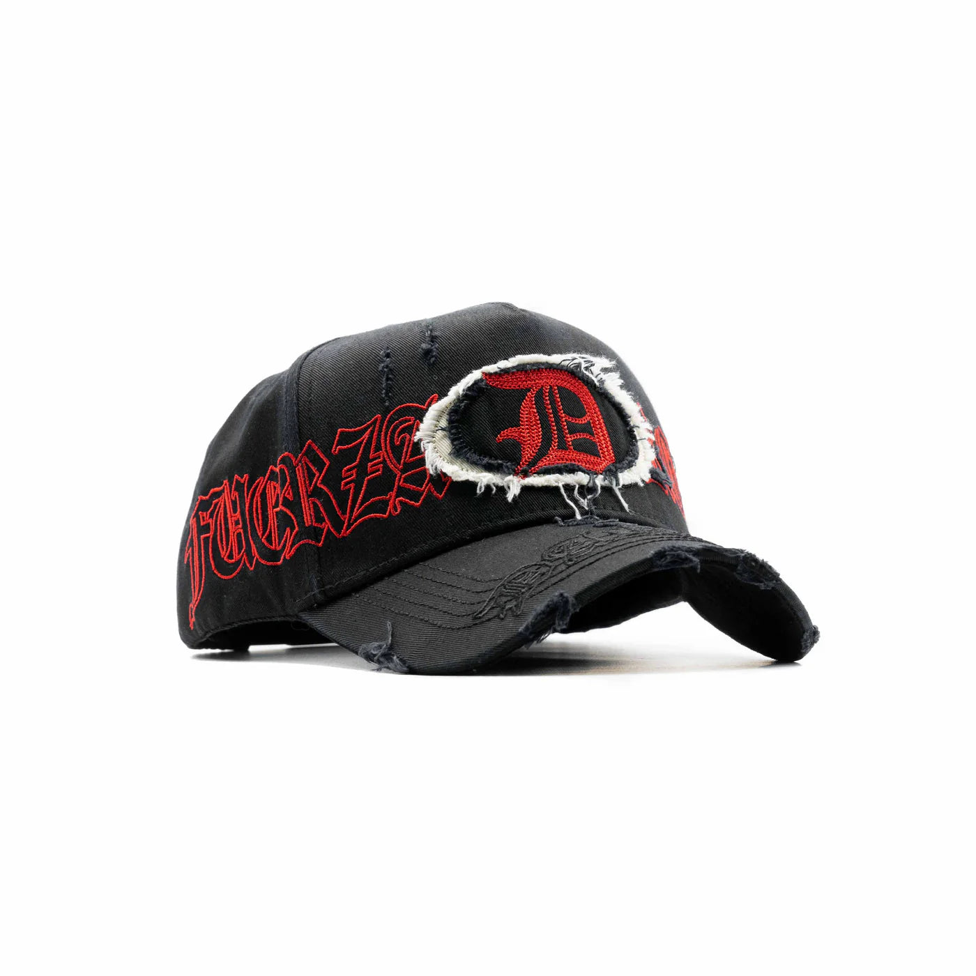 DANDY HATS "FR-D DISTRESSED"