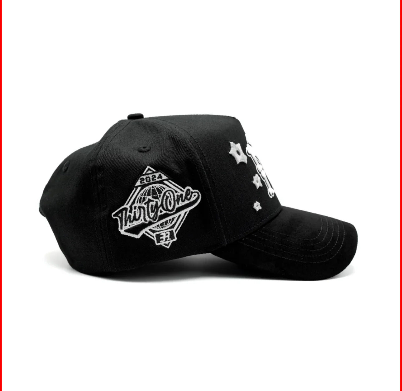 31 HATS "NY BONES BLACK"