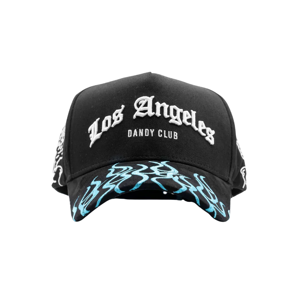 DANDY HATS "LOS ANGELES DANDY CLUB"