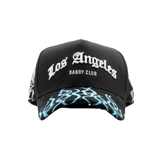 DANDY HATS "LOS ANGELES DANDY CLUB"