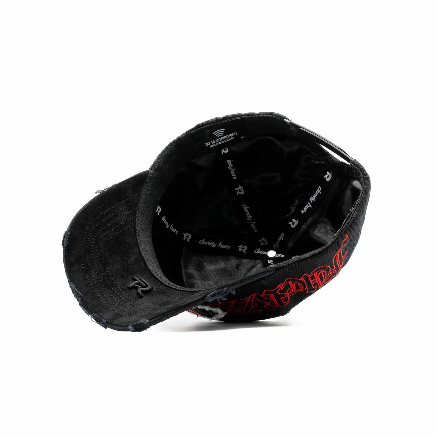 DANDY HATS "FR-D DISTRESSED"
