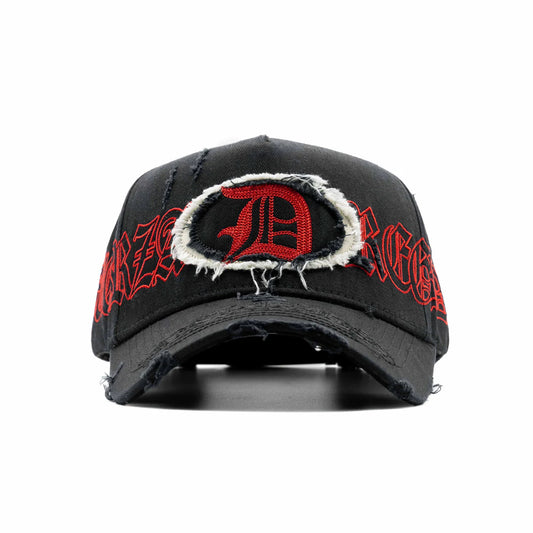 DANDY HATS "FR-D DISTRESSED"