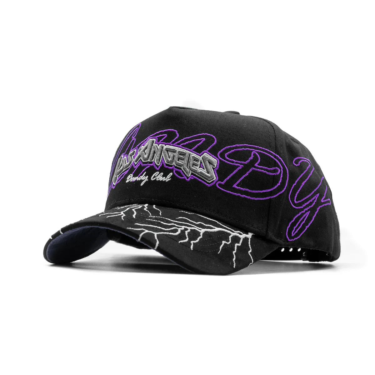 DANDY HATS "LA CLUB GLOW IN THE DARK"