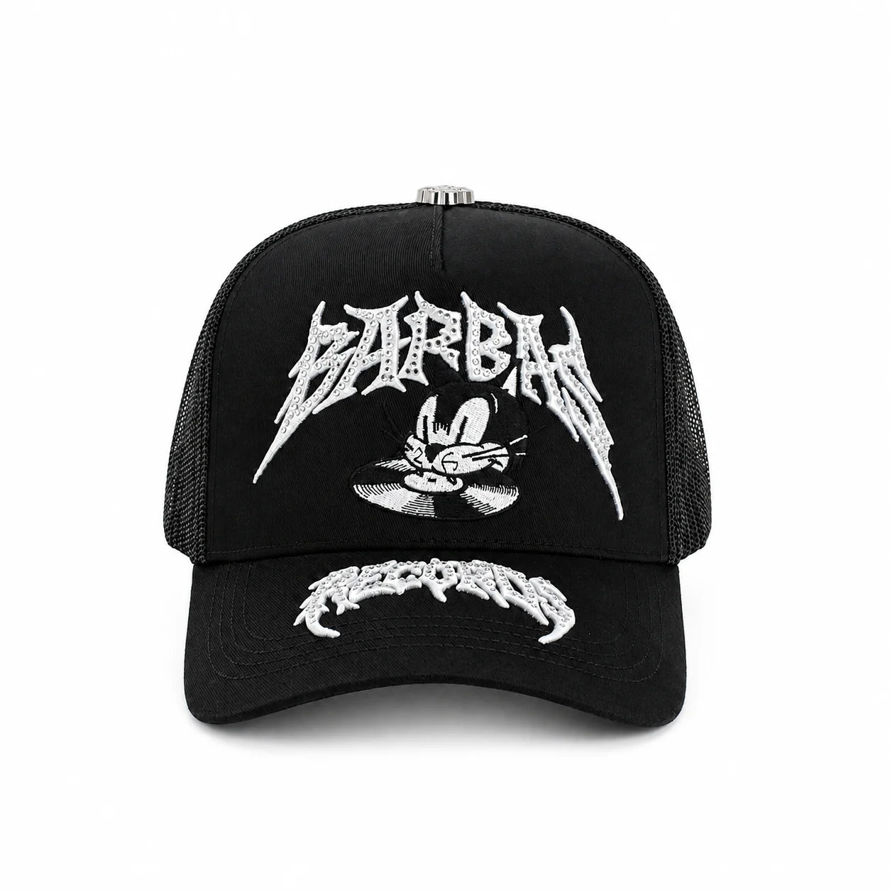 BARBAS HATS GOOD & EVIL “BARBAS RECORDS”