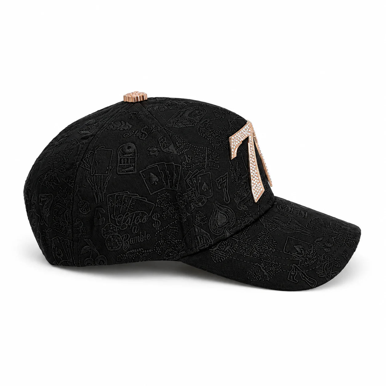 BARBAS HATS GOOD & EVIL “77 LAST EDITION”