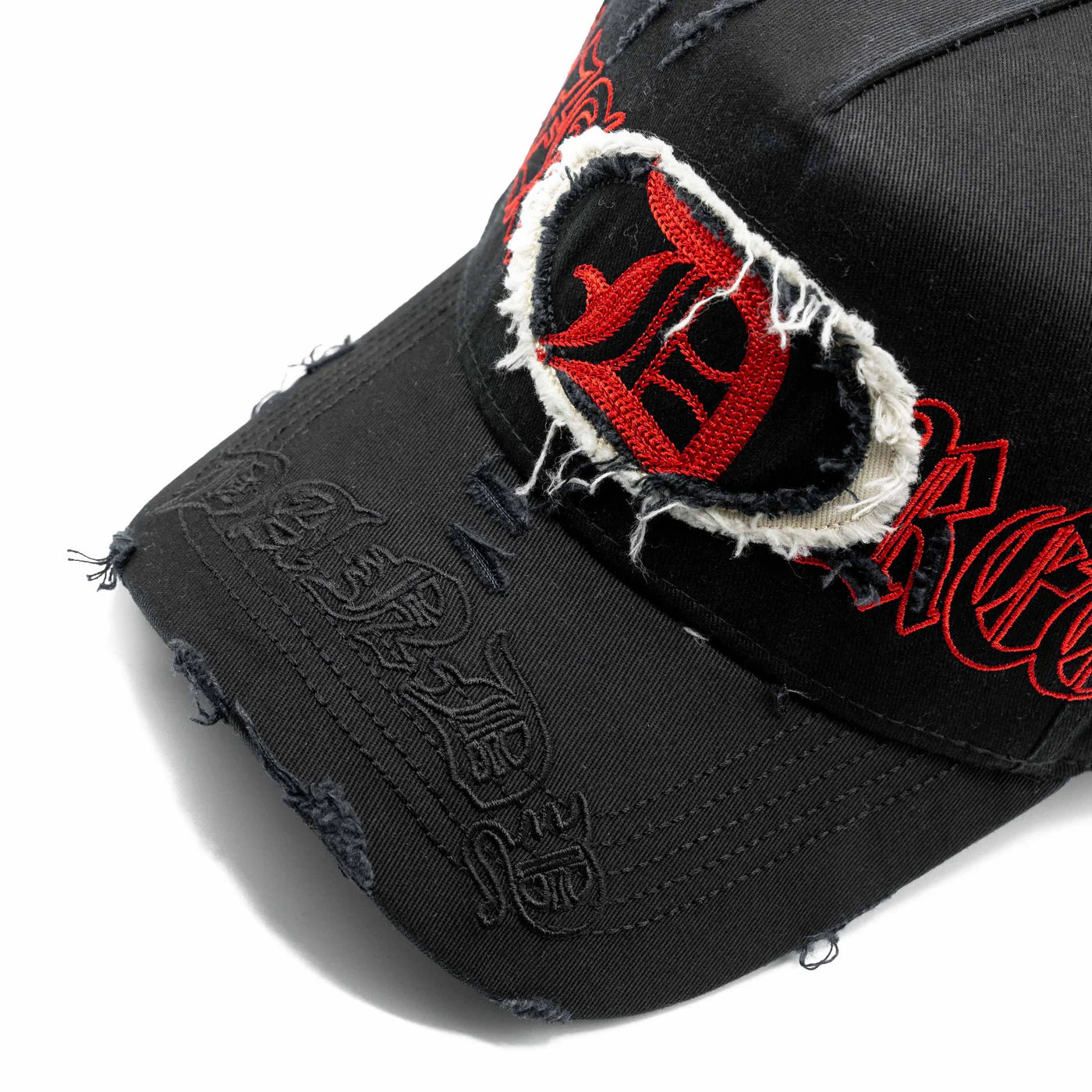 DANDY HATS "FR-D DISTRESSED"