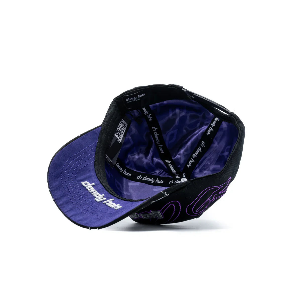 DANDY HATS "LA CLUB GLOW IN THE DARK"