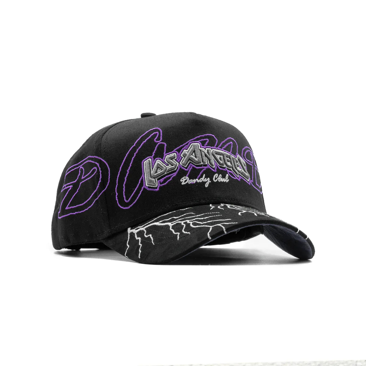 DANDY HATS "LA CLUB GLOW IN THE DARK"