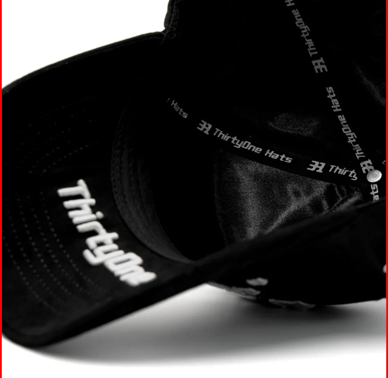 31 HATS "NY BONES BLACK"