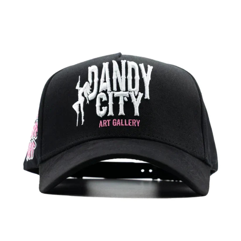 DANDY HATS ART GALLERY BLACK