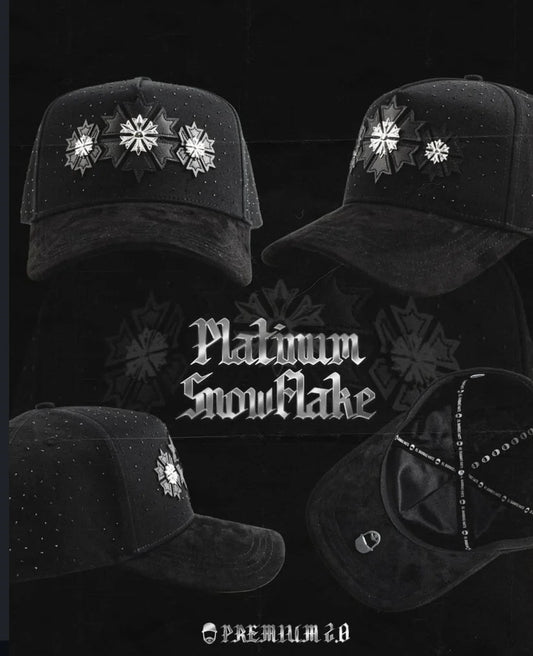 Barbas Hats "Platinum SnowFlake"