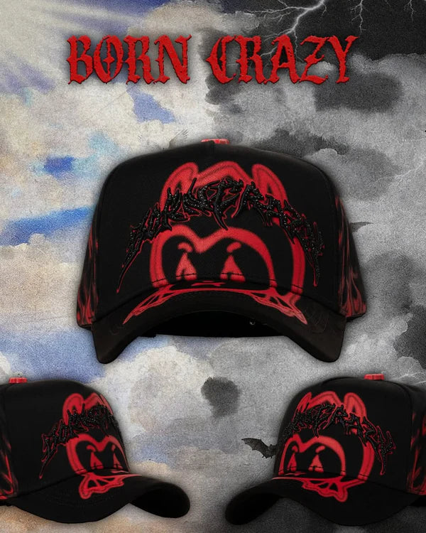 BARBAS HATS GOOD & EVIL “BORN CRAZY”