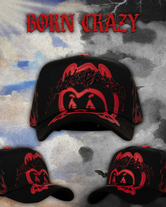 BARBAS HATS GOOD & EVIL “BORN CRAZY”