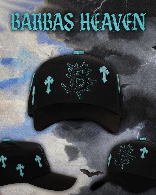 BARBAS HATS GOOD & EVIL “BARBAS HEAVEN”