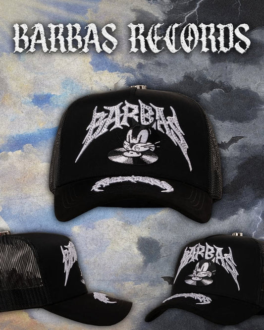 BARBAS HATS GOOD & EVIL “BARBAS RECORDS”
