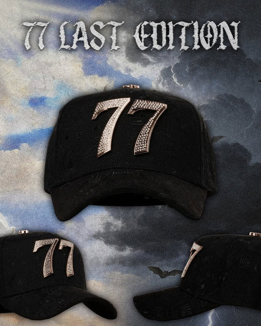 BARBAS HATS GOOD & EVIL “77 LAST EDITION”