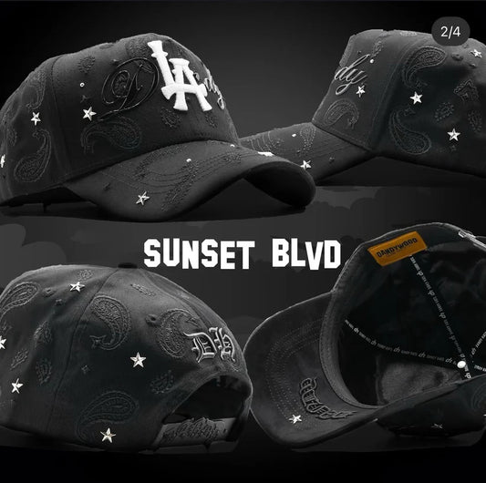 DANDY HATS LA SUNSET