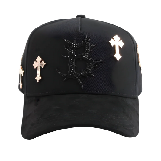 BARBAS HATS "B-STAR CHROME"