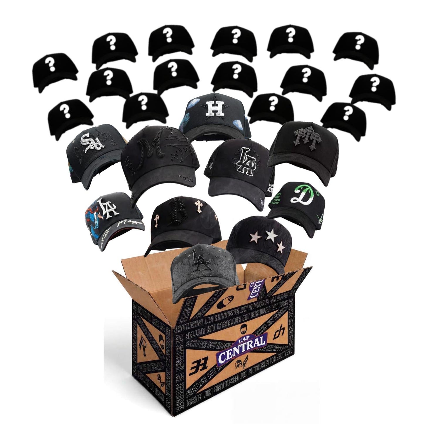 Reseller Starter Kit (20 Hats)