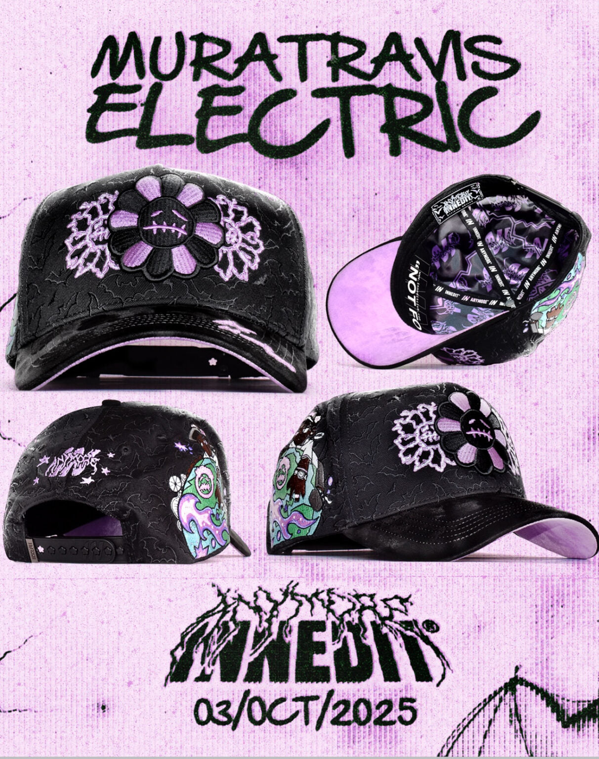 INNEDIT X ANYMORE "MURATRAVIS ELECTRIC"