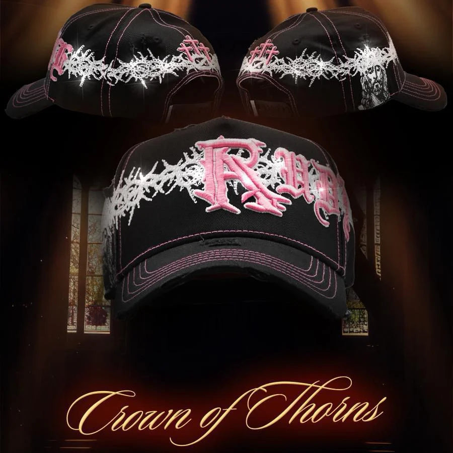 RUDE AWAKENINGS "CROWN OF THORNS PINK"