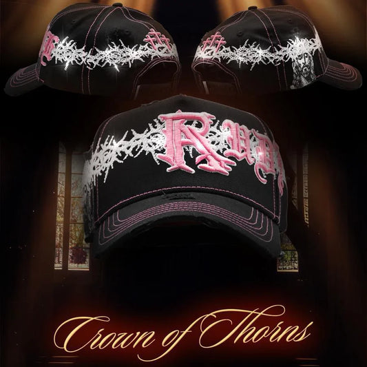 RUDE AWAKENINGS "CROWN OF THORNS PINK"
