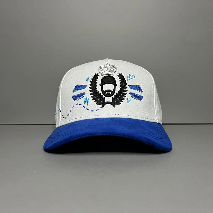 BARBAS "DG" WHITE BLUE