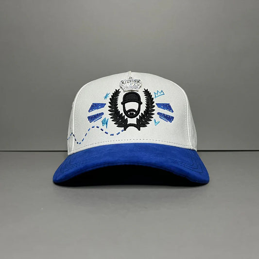 BARBAS "DG" WHITE BLUE