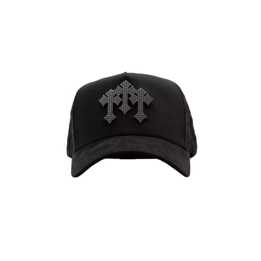 BARBAS HATS “CHROME BLACK”