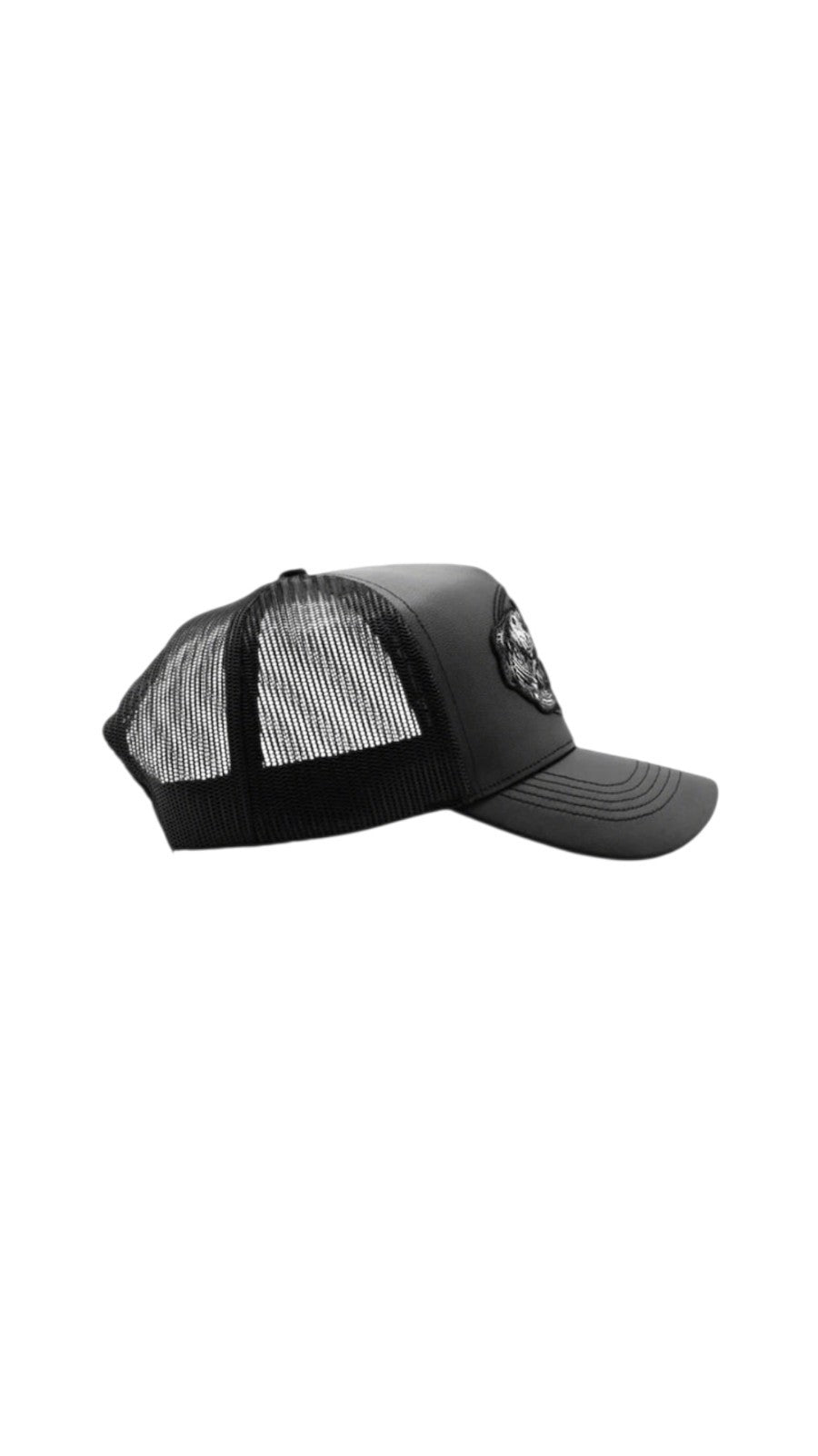 DANDY HATS "YO NO PESCO BLACK LEATHER"