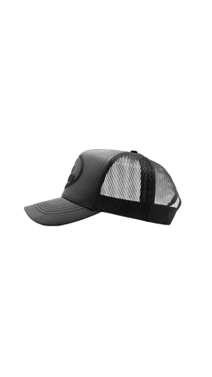 DANDY HATS "YO NO PESCO BLACK LEATHER"