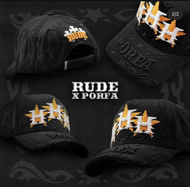 RUDE AWAKENINGS “RUDE X PORFA”