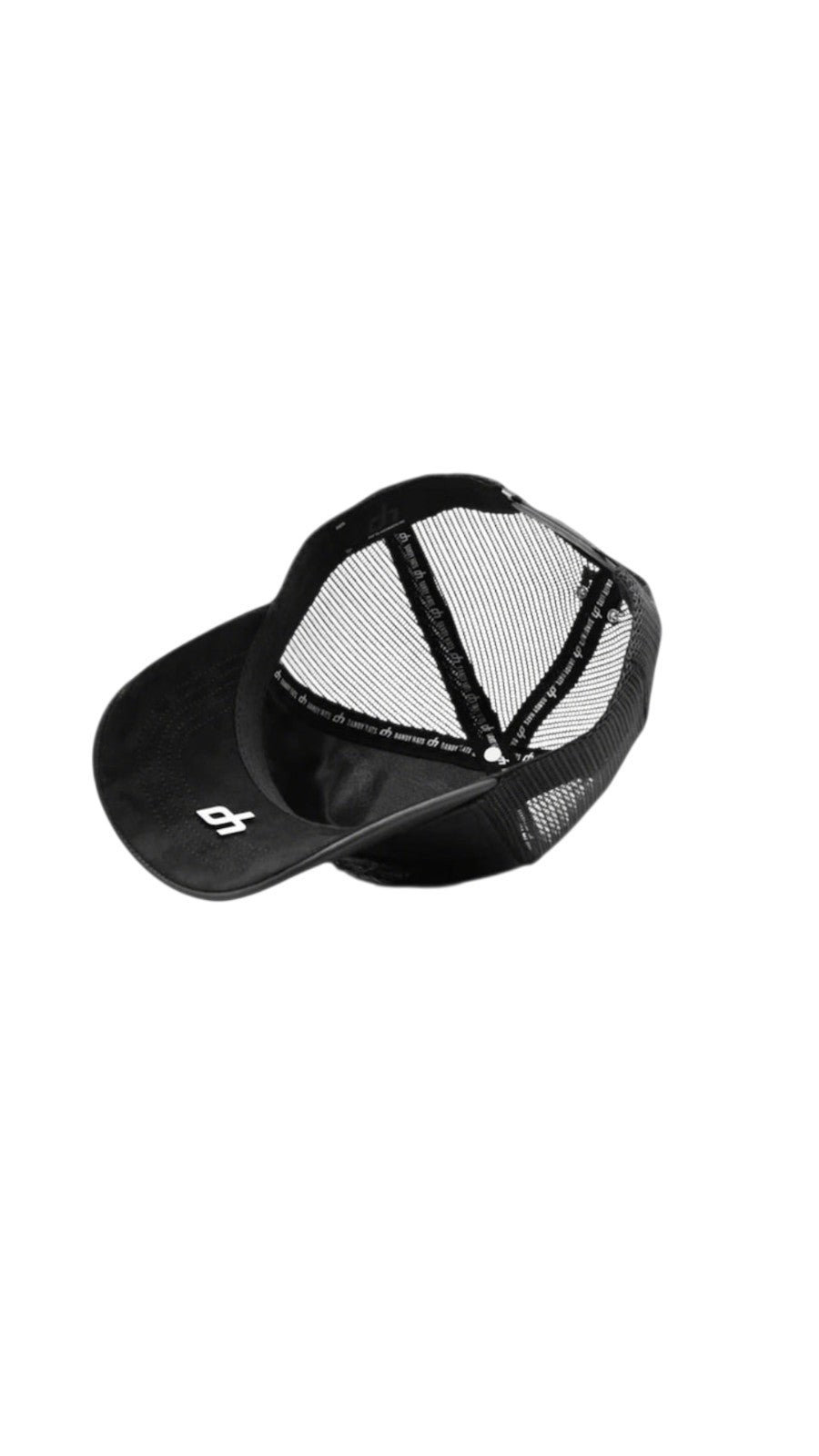 DANDY HATS "YO NO PESCO BLACK LEATHER"